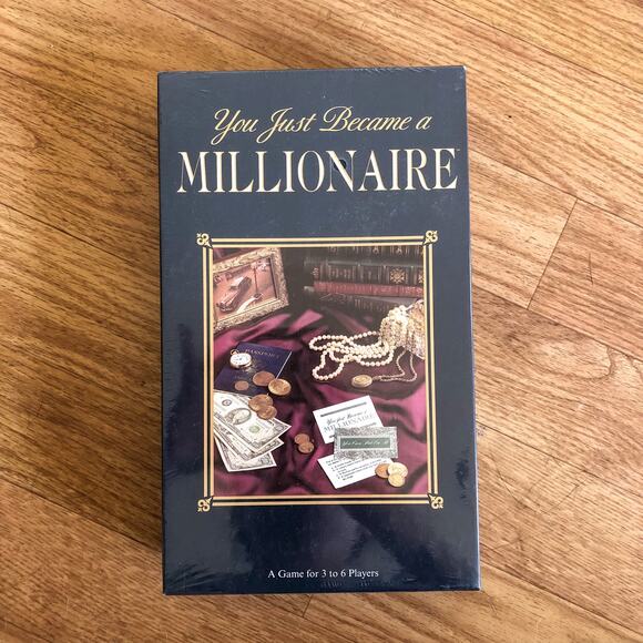 You Just Became a Millionaire Board Game New in Box - Picture 1 of 3